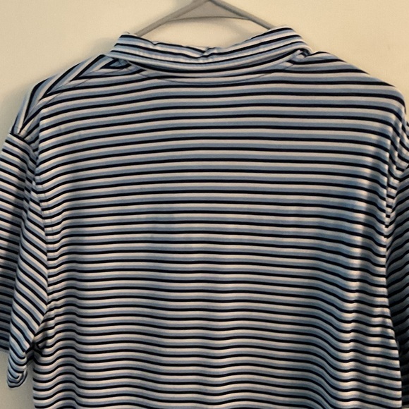 Vineyard Vines Blue and White Polo Shirt - Picture 4 of 6